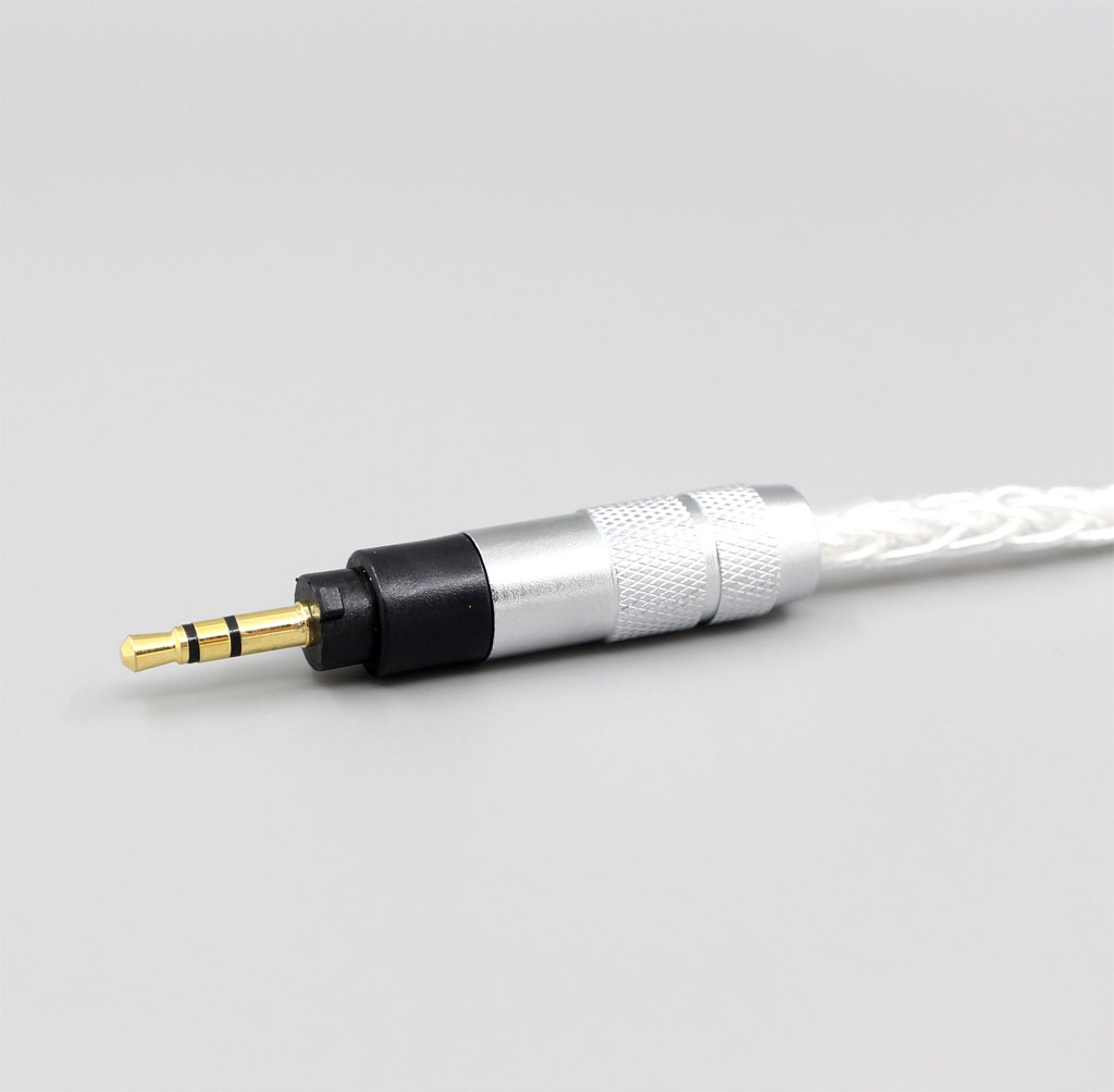 3.5mm 2.5mm 4.4mm XLR 8 Core Silver Plated OCC Earphone Cable For Sennheiser Urbanite XL On/Over Ear