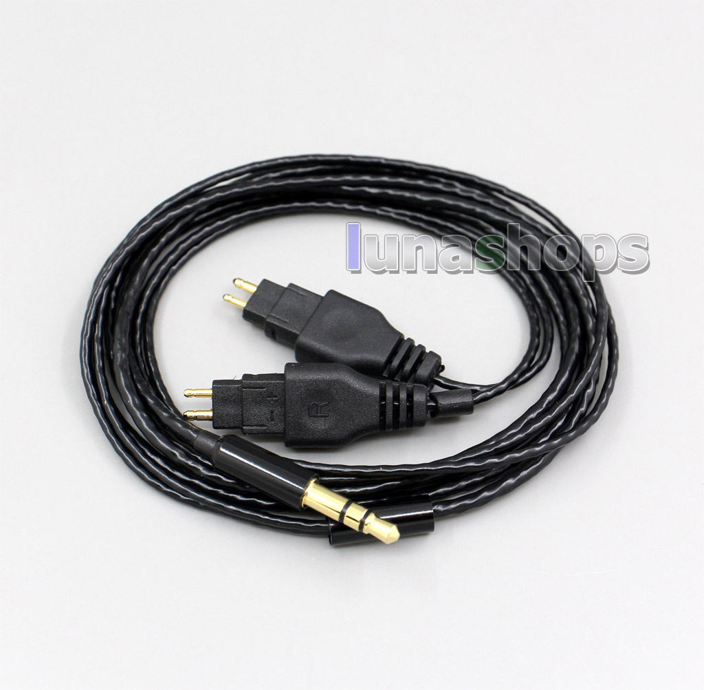 Super Soft 5N OFC Cable For Sennheiser HD25-1 SP HD650 HD600 HD580 HD525 HD565 Headphone