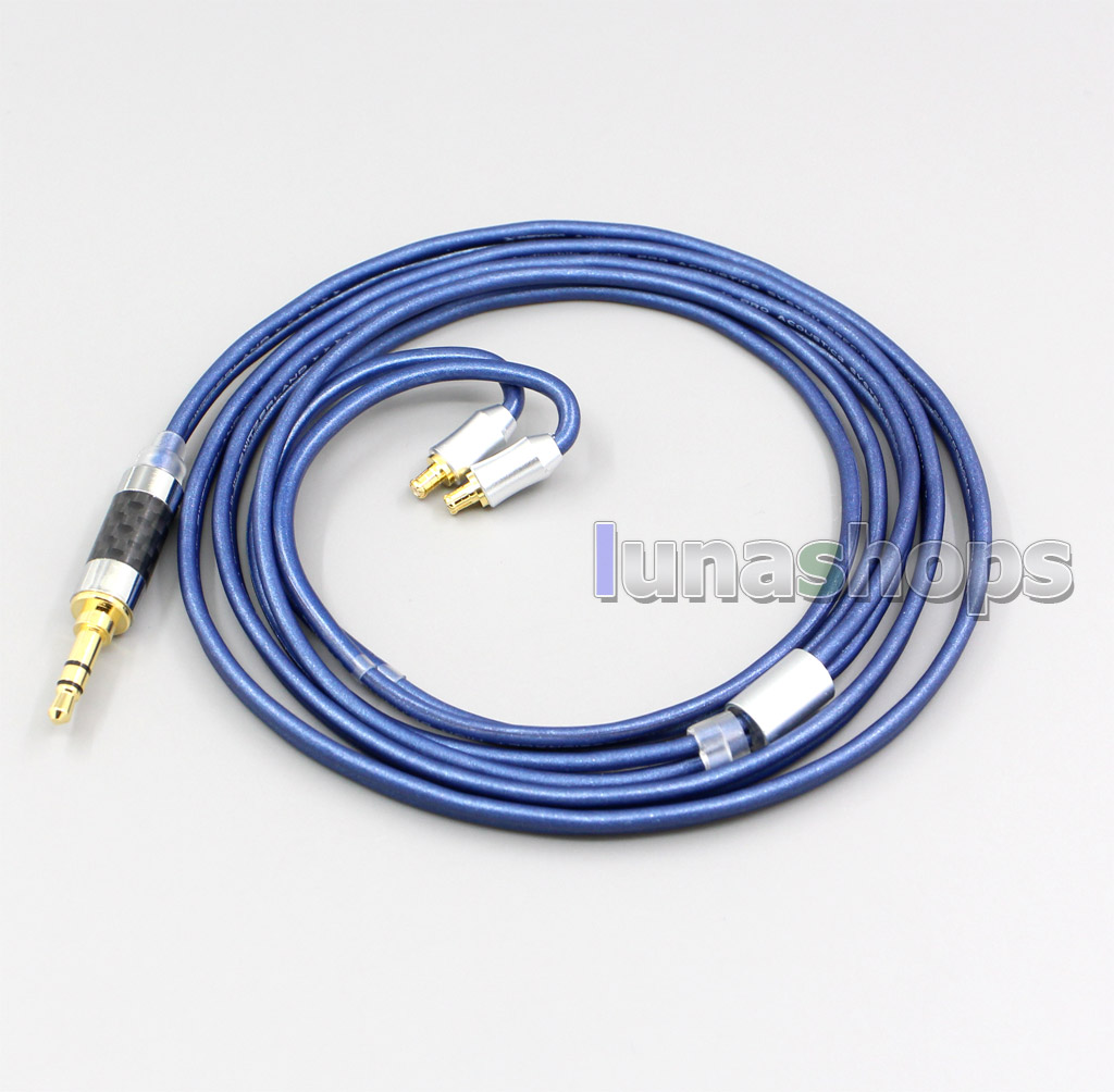 Litz High Definition 99% Pure Silver Earphone Cable For Audio Technica ath-ls400 ls300 ls200 ls70 ls50 e40 e50 e70 312A