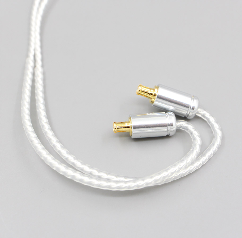 Hi-Res Silver Plated 7N OCC Earphone Cable For Audio Technica ATH-CKR100 ATH-CKR90 CKS1100 CKR100IS CKS1100IS