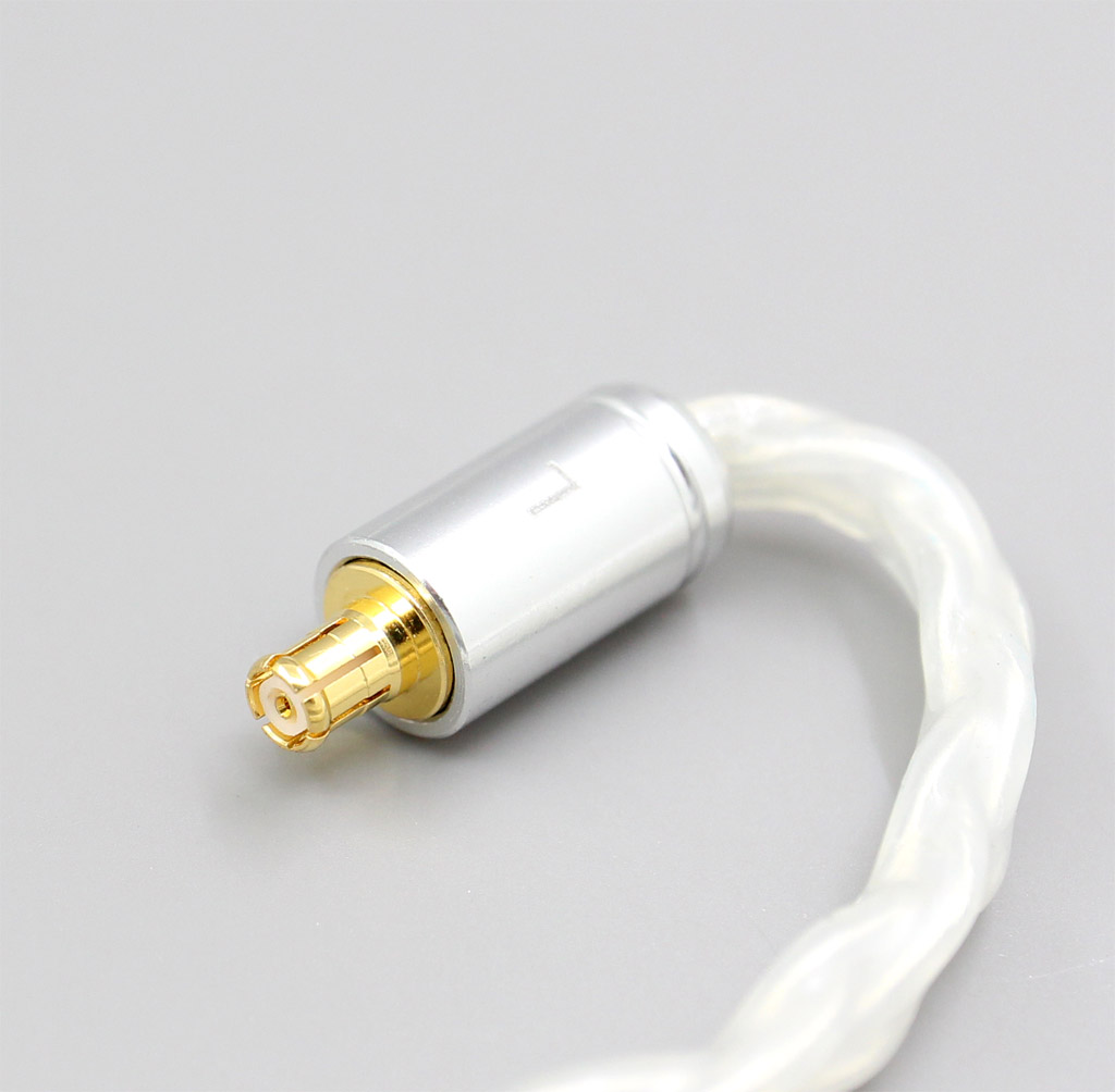 99% Pure Silver 8 Core Earphone Cable For Audio Technica ATH-CKR100 ATH-CKR90 CKS1100 CKR100IS CKS1100IS