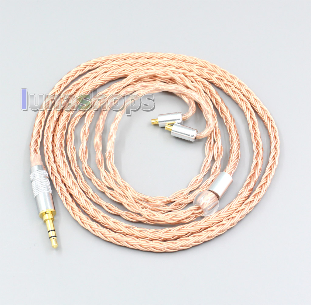 16 Core 99% 7N  OCC Earphone Cable For Audio Technica ATH-CKR100 ATH-CKR90 CKS1100 CKR100IS CKS1100IS