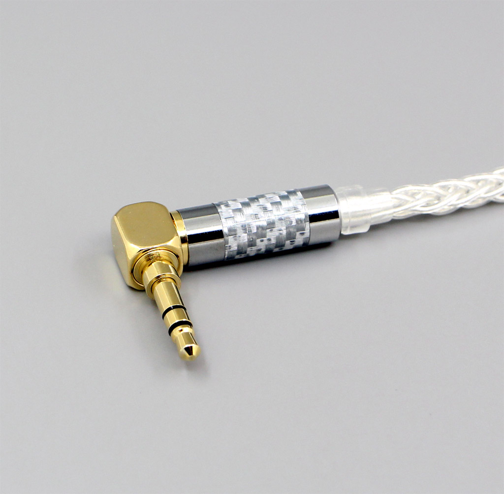 99% Pure Silver XLR 3.5mm 2.5mm 4.4mm Earphone Cable For FOSTEX TH900 MKII MK2 TH-909 TR-X00 TH-600 Headphone