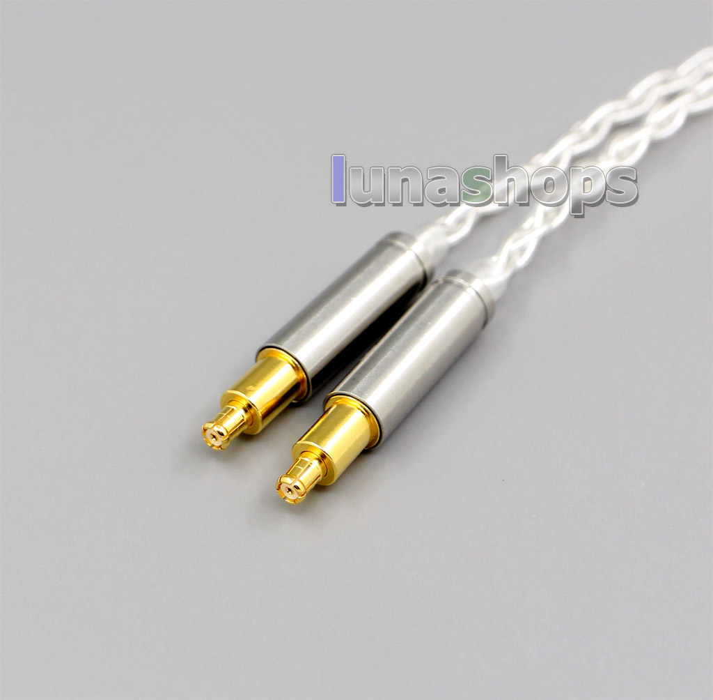 99.99% Pure Silver XLR 3.5mm 2.5mm 4.4mm Earphone Cable For Audio Technica ATH-ADX5000 ATH-MSR7b 770H 990H A2DC