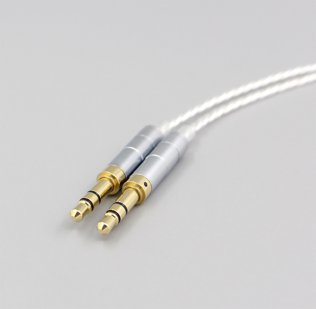 XLR 4.4mm 2.5mm Hi-Res Silver Plated 7N OCC Earphone Cable For Beyerdynamic T1 T5P Ⅱ AMIRON HOME 