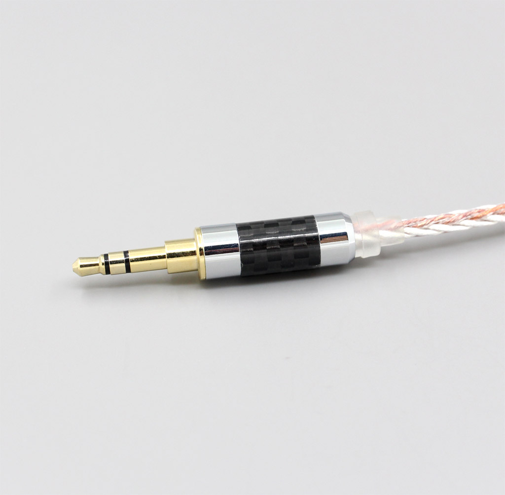 800 Wires Soft Silver + OCC Alloy Earphone Headphone Cable For Final Audio Design Pandora Hope vi Denon AH-D600 D7100 Velodyne vTrue