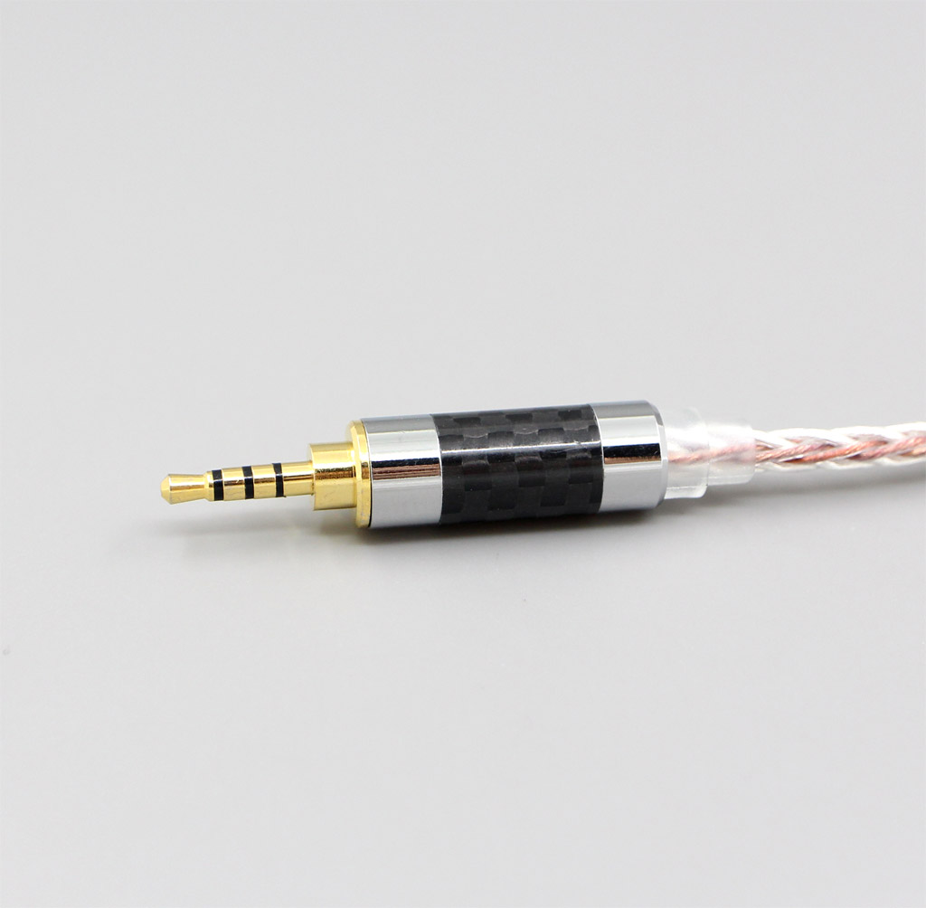 800 Wires Soft Silver + OCC Alloy Earphone Headphone Cable For Final Audio Design Pandora Hope vi Denon AH-D600 D7100 Velodyne vTrue