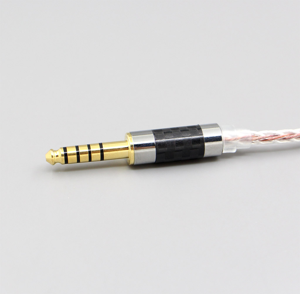 800 Wires Soft Silver + OCC Alloy Earphone Headphone Cable For Final Audio Design Pandora Hope vi Denon AH-D600 D7100 Velodyne vTrue