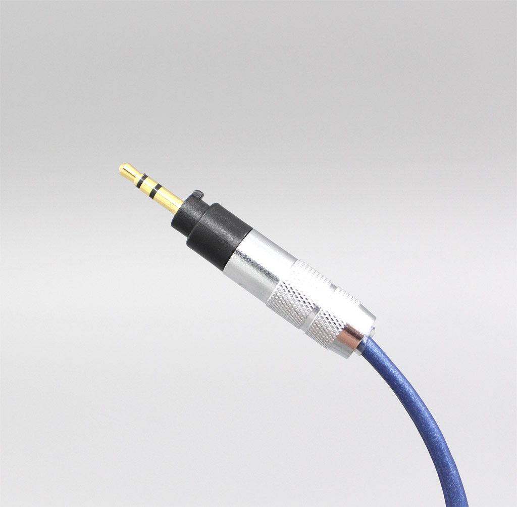 2.5mm 4.4mm XLR 3.5mm High Definition 99% Pure Silver Earphone Cable For Sennheiser Urbanite XL On/Over Ear