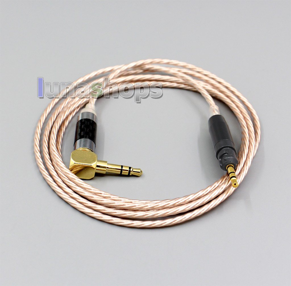 Hi-Res XLR 3.5mm 2.5mm 4.4mm Earphone Cable For Ultrasone Performance 820 880 Signature DXP PRO STUDIO