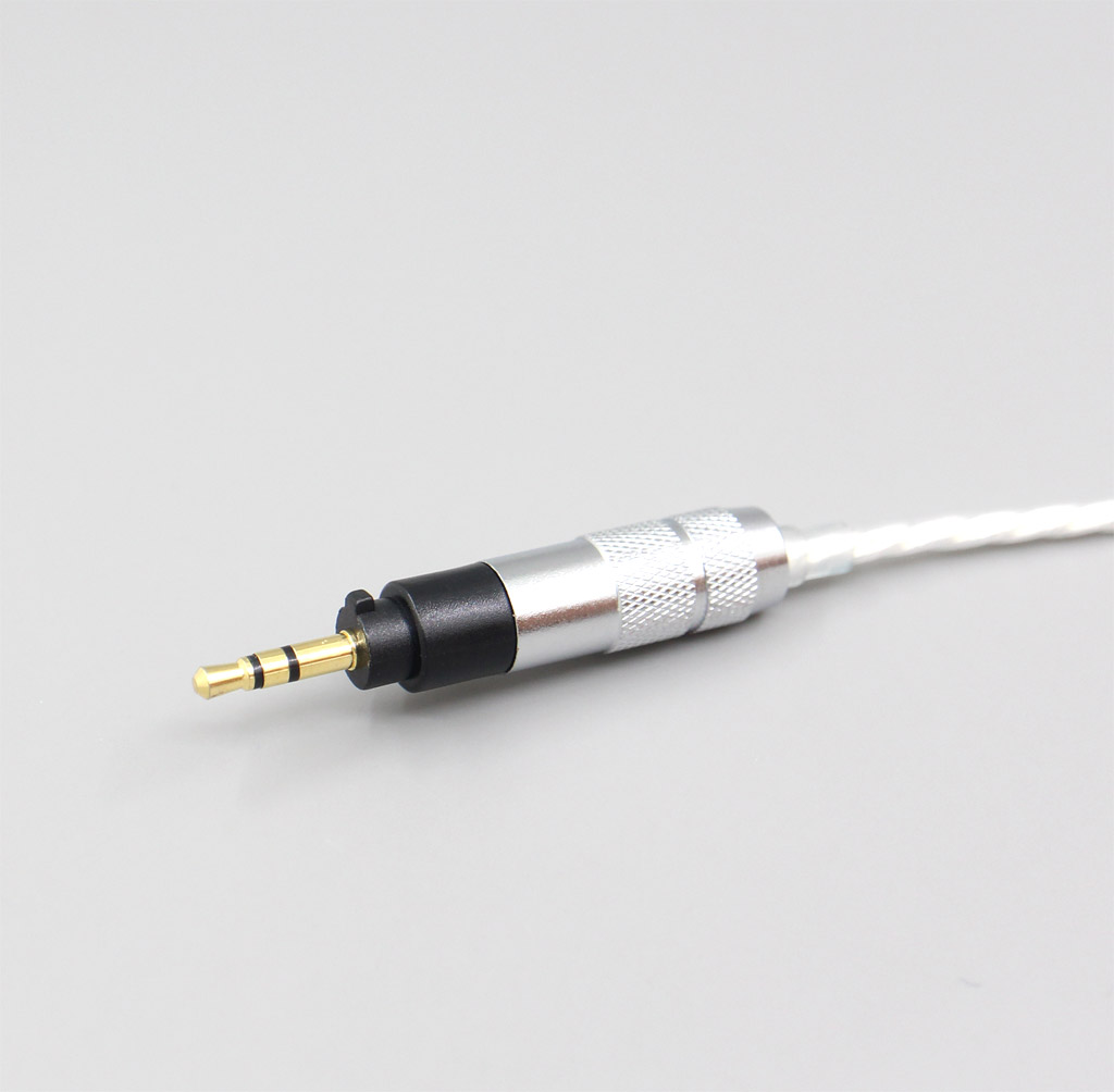 XLR 4.4mm 2.5mm Hi-Res Silver Plated 7N OCC Earphone Cable For Sennheiser Urbanite XL On/Over Ear