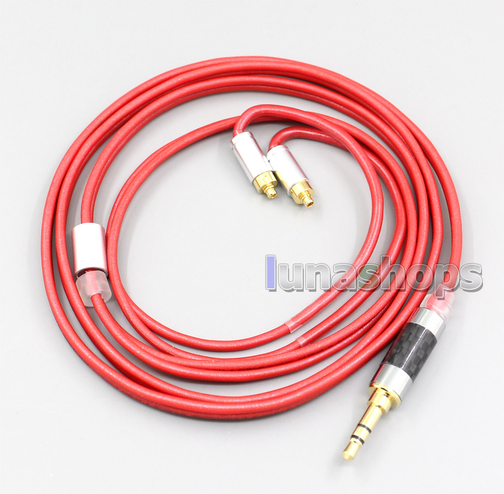 4.4mm XLR 2.5mm 3.5mm 99% Pure PCOCC Earphone Cable For Dunu dn-2002