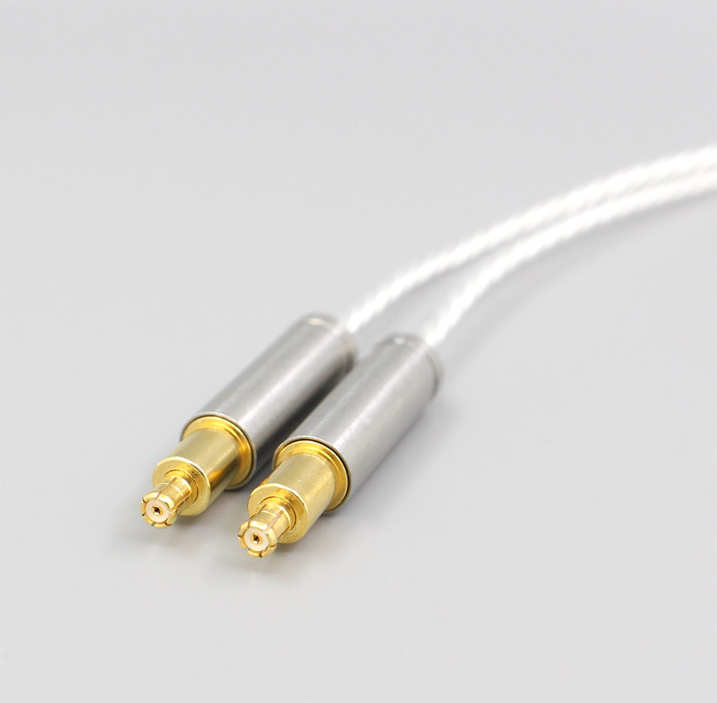 Hi-Res Silver Plated 7N OCC Earphone Cable For Audio Technica ATH-ADX5000 MSR7b 770H 990H ESW950 SR9 ES750 ESW990