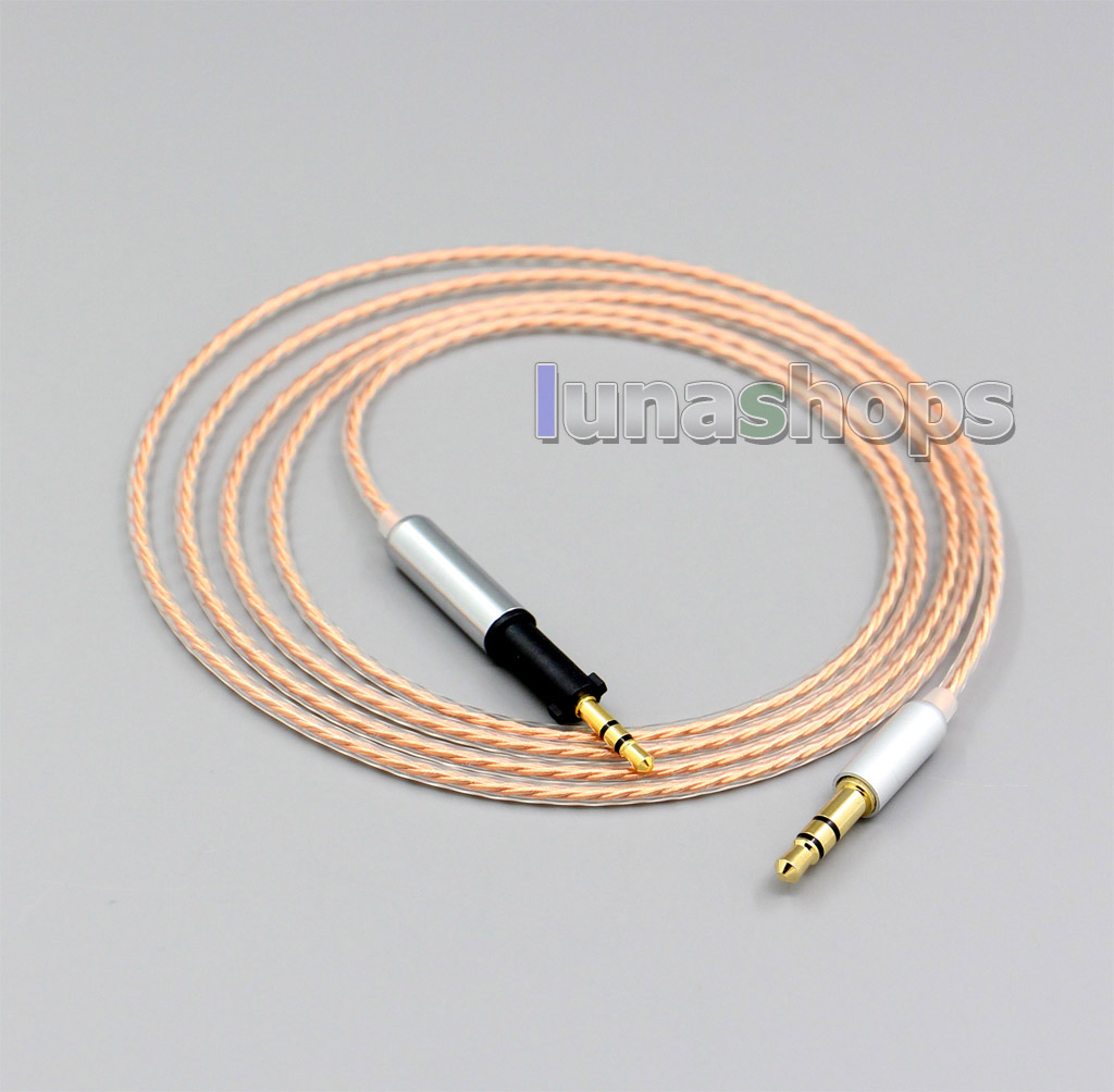 120cm 5N OCC Cable For AKG K450 K451 K452 K480 Q460 Earphone Headset Headphone