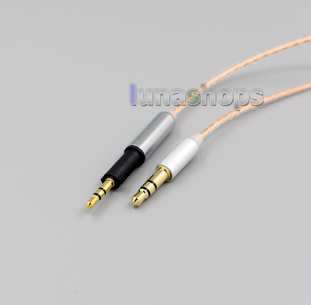 120cm 5N OCC Cable For AKG K450 K451 K452 K480 Q460 Earphone Headset Headphone