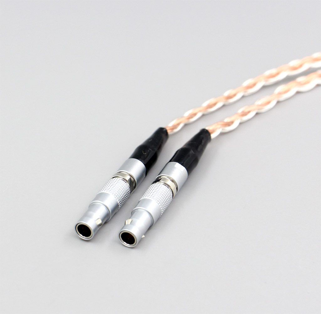 XLR 4.4mm 2.5mm 16 Core Silver Plated OCC Mixed Earphone Cable For Ultrasone Jubilee 25E dition ED8EX ED15
