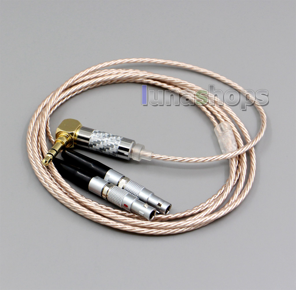 Hi-Res Silver Plated XLR 3.5mm 2.5mm 4.4mm Earphone Cable For Ultrasone Jubilee 25E dition ED8EX ED15