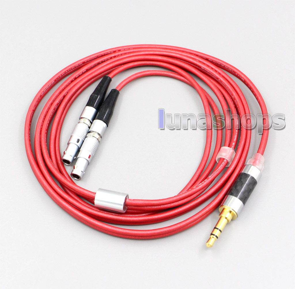 2.5mm 4.4mm XLR 3.5mm 99% Pure PCOCC Earphone Cable For Ultrasone Jubilee 25E dition ED8EX ED15