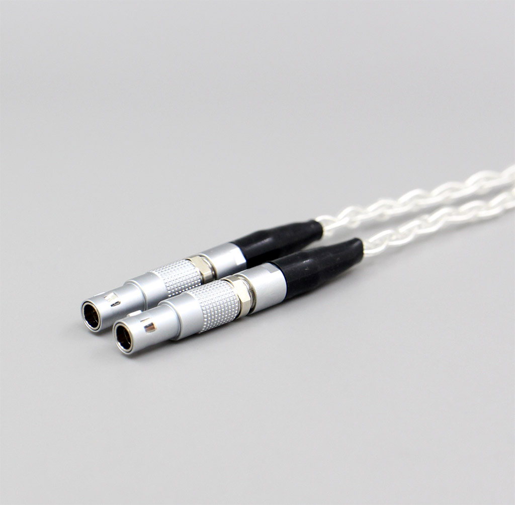 4.4mm 2.5mm XLR 8 Core Silver Plated OCC Earphone Cable For Ultrasone Jubilee 25E dition ED8EX ED15