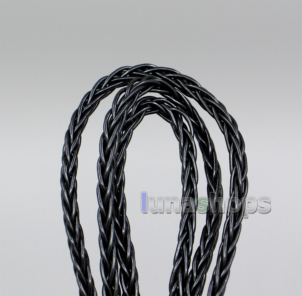 XLR Balanced 3.5mm 2.5mm 8 Cores Silver Plated Headphone Cable For Ultrasone Jubilee 25E dition ED8EX ED15