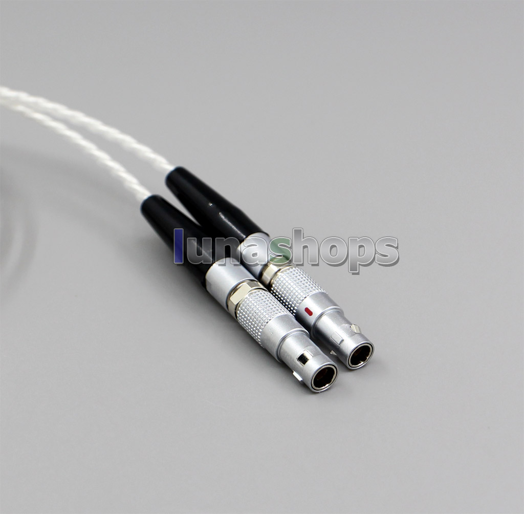 XLR 4 pin Balanced 3.5mm 2.5mm Pure Silver Plated Earphone Cable For Ultrasone Jubilee 25E dition ED8EX ED15
