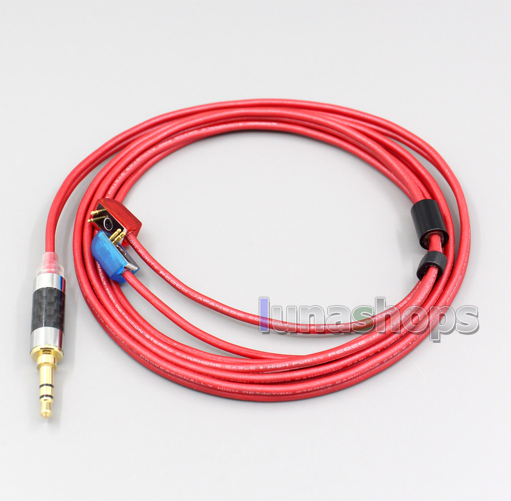 4.4mm XLR 2.5mm 99% Pure PCOCC Earphone Cable For Etymotic ER4B ER4PT ER4S ER6I ER4 2pin