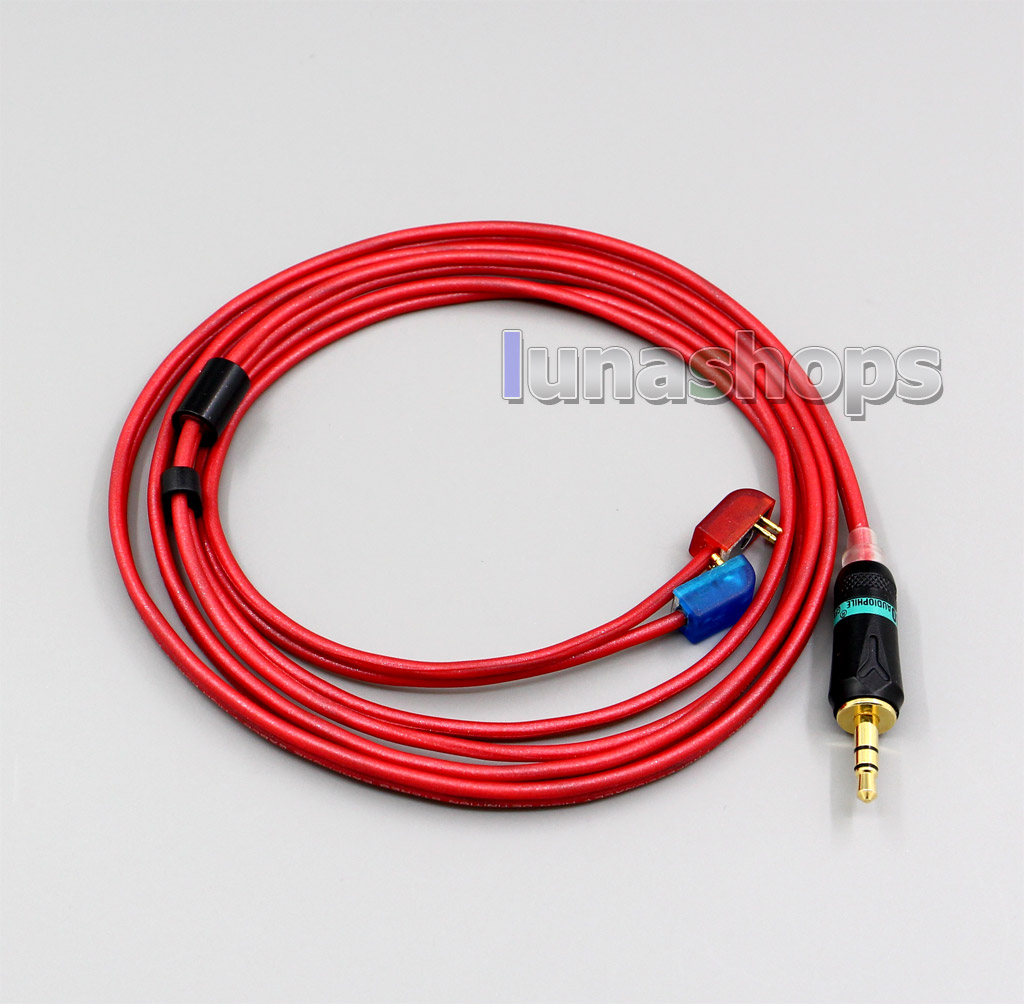 120cm Pure PCOCC Earphone Cable + PEP Insulated  For Etymotic ER4B ER4PT ER4S ER6I ER4