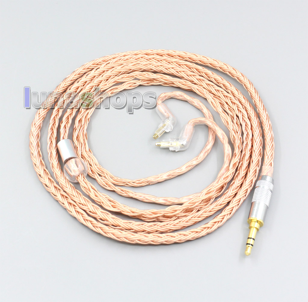 2.5mm 3.5mm XLR Balanced 16 Core 99% 7N  OCC Earphone Cable For Sony MDR-EX1000 MDR-EX600 MDR-EX800 MDR-7550