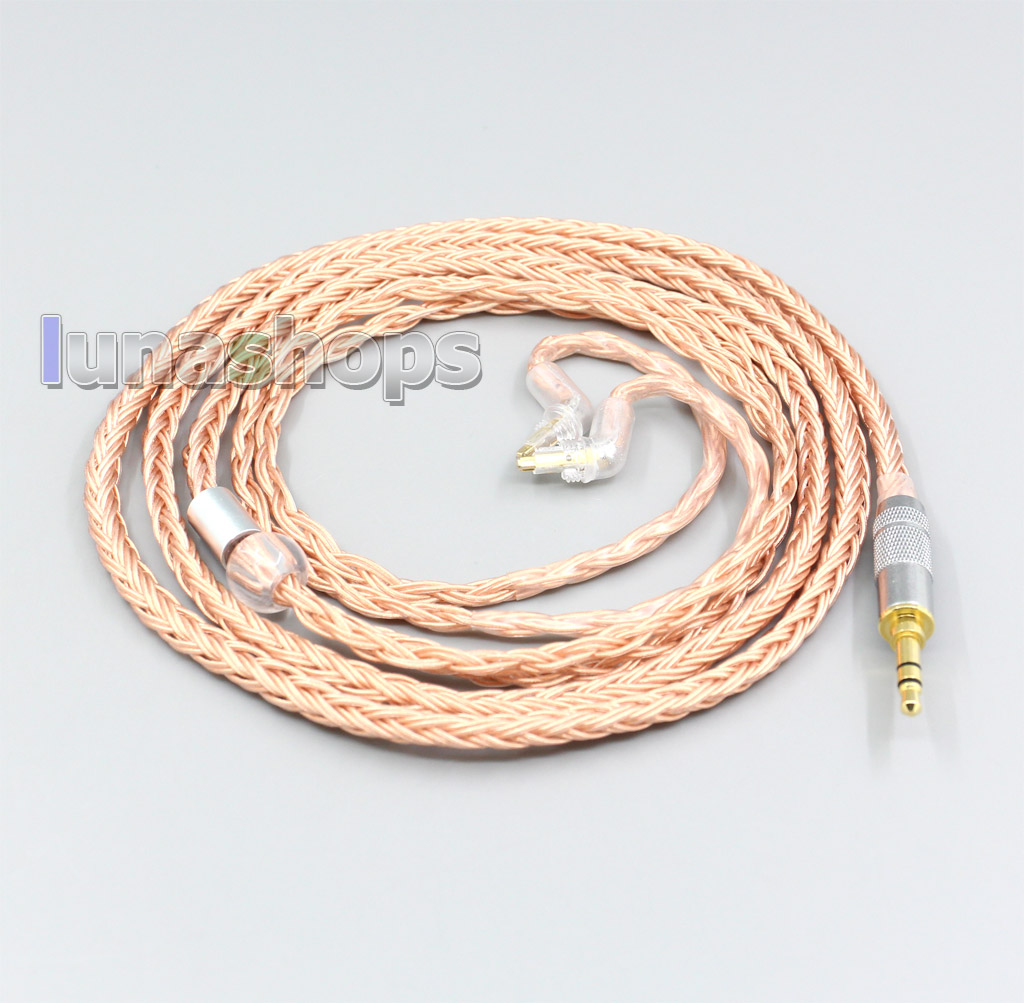 2.5mm 3.5mm XLR Balanced 16 Core 99% 7N  OCC Earphone Cable For Sony MDR-EX1000 MDR-EX600 MDR-EX800 MDR-7550