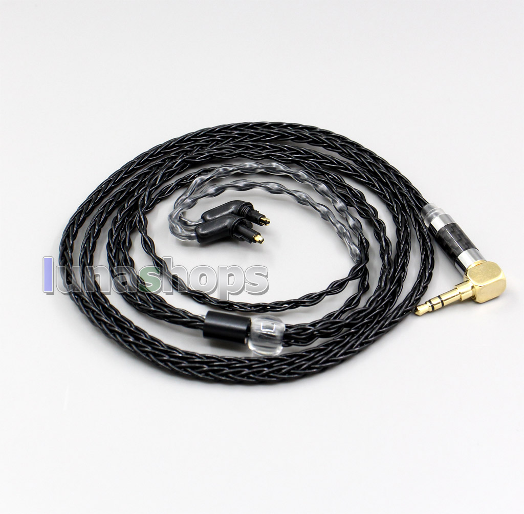 XLR Balanced 3.5mm 2.5mm 8 Cores Silver Plated Headphone Cable For Sony MDR-EX1000 MDR-EX600 MDR-EX800 MDR-7550