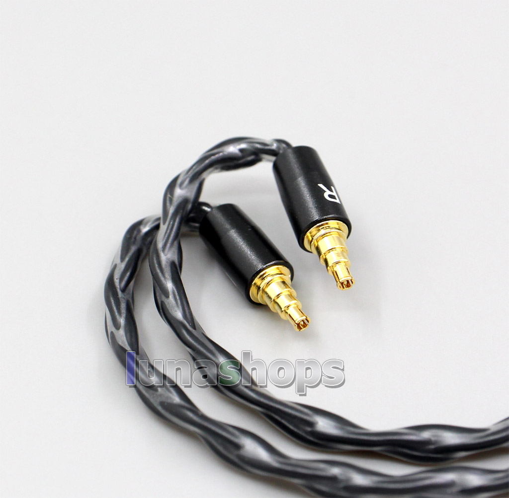 XLR Balanced 3.5mm 2.5mm 8 Cores Silver Plated Headphone Cable For Sennheiser IE40 Pro