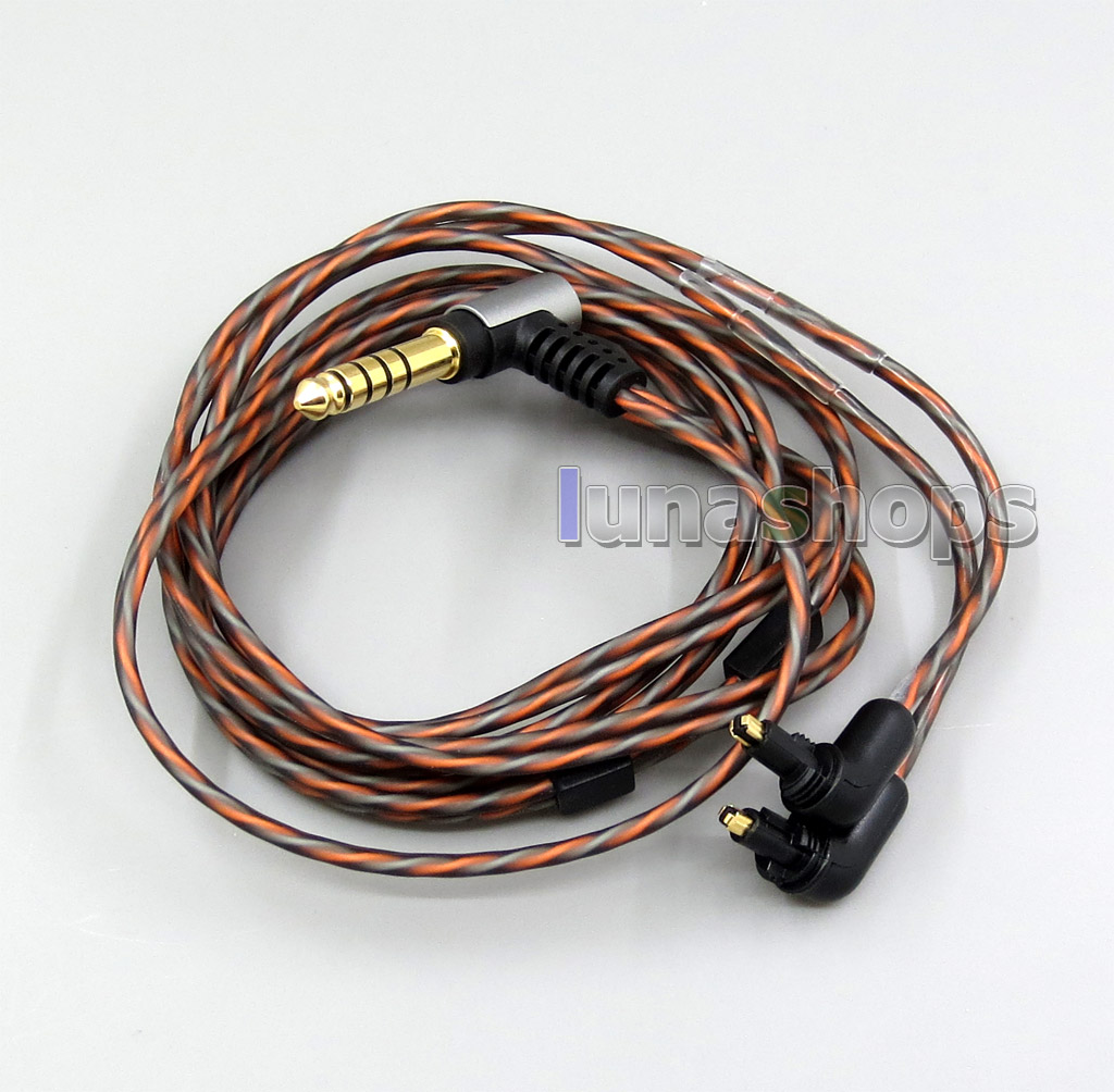 3.5mm 2.5mm 4.4mm Replacement Earphone Cable for Sony MDR-EX1000 MDR-EX600 MDR-EX800 MDR-7550