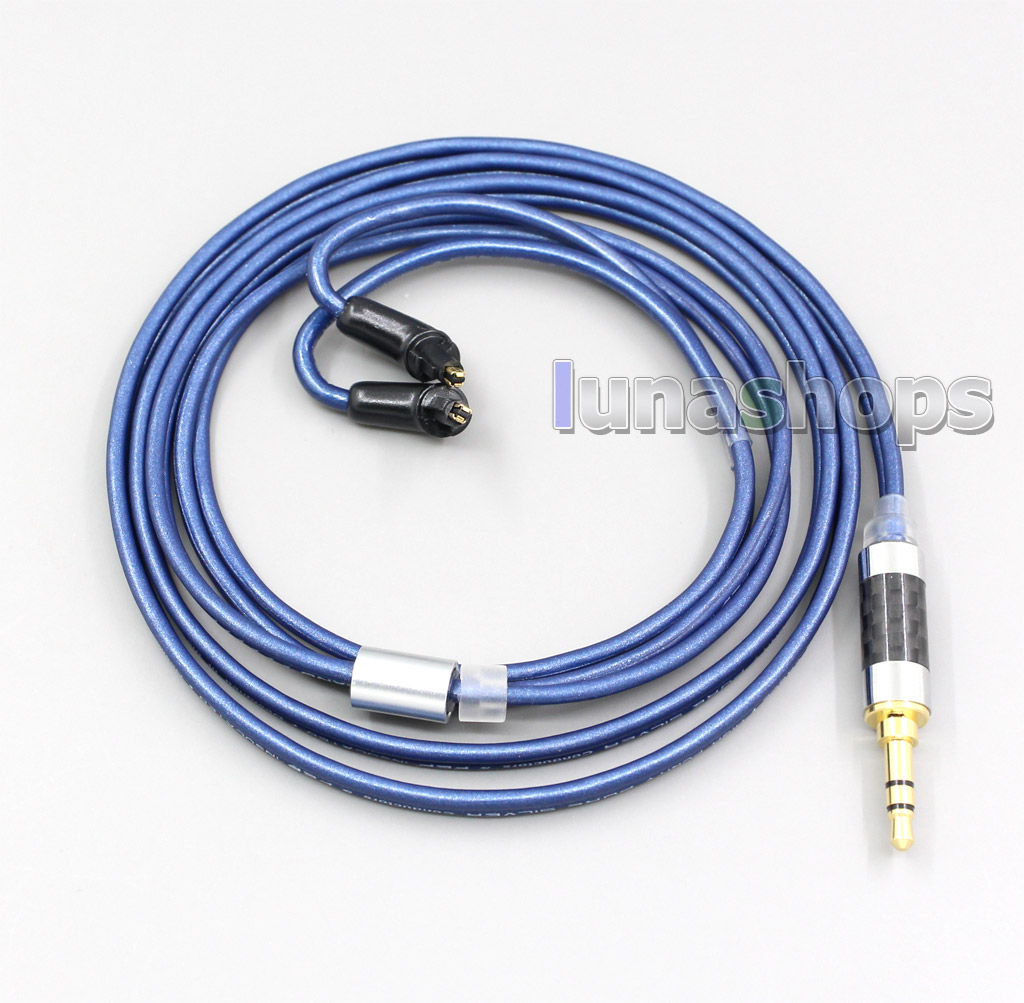 2.5mm 4.4mm XLR 3.5mm High Definition 99% Pure Silver Earphone Cable For Sony MDR-EX1000 MDR-EX600 MDR-EX800 MDR-7550