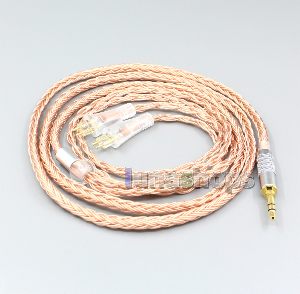 2.5mm 3.5mm XLR Balanced 16 Core 99% 7N  OCC Earphone Cable For FOSTEX TH900 MKII MK2 TH-909 TR-X00 TH-600
