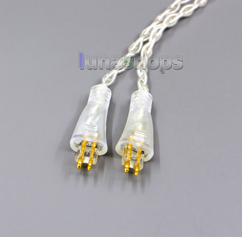 99% Pure Silver XLR 3.5mm 2.5mm 4.4mm Earphone Cable For FOSTEX TH900 MKII MK2 TH-909 TR-X00 TH-600 Headphone