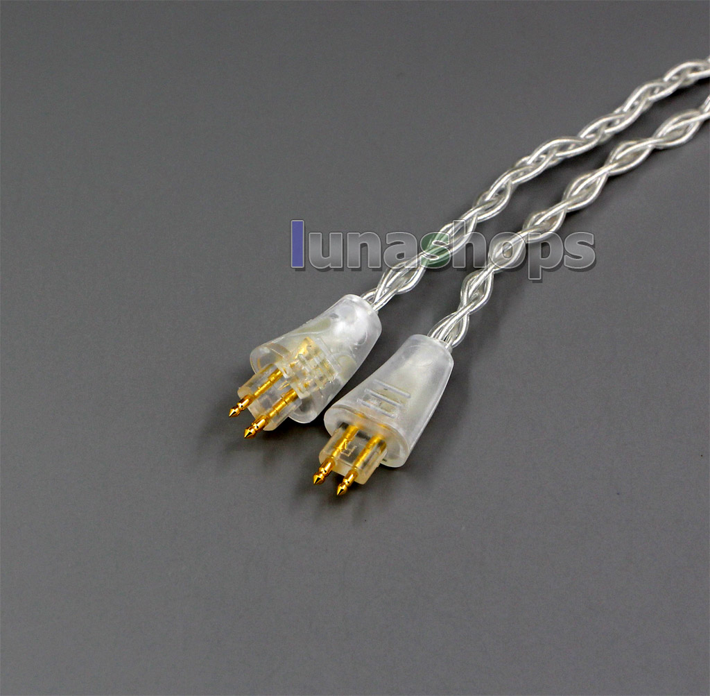 99.99% Pure Silver XLR 3.5mm 2.5mm 4.4mm Earphone Cable For FOSTEX TH900 MKII MK2 Headphone