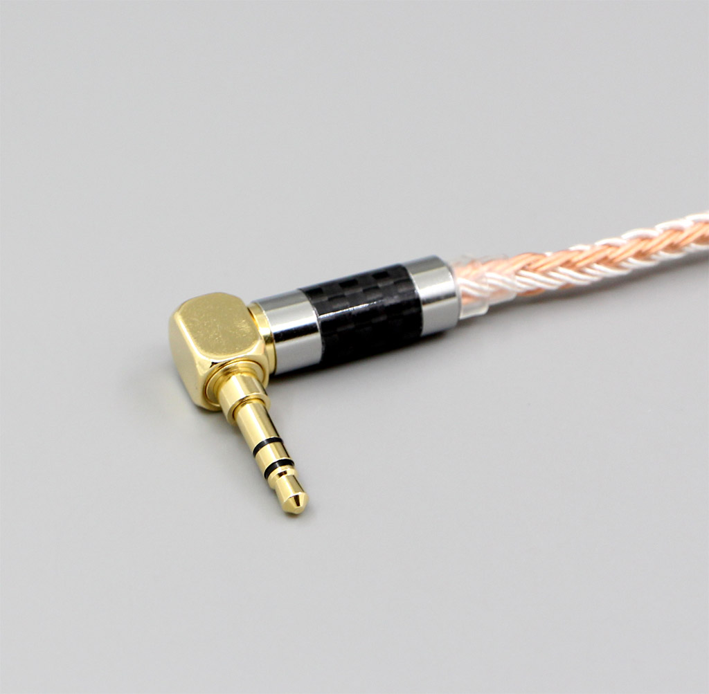 Hi-Res Silver Plated XLR 3.5mm 2.5mm 4.4mm Earphone Cable For Audio Technica HDC112A ATH-SR9 ES750 ESW950