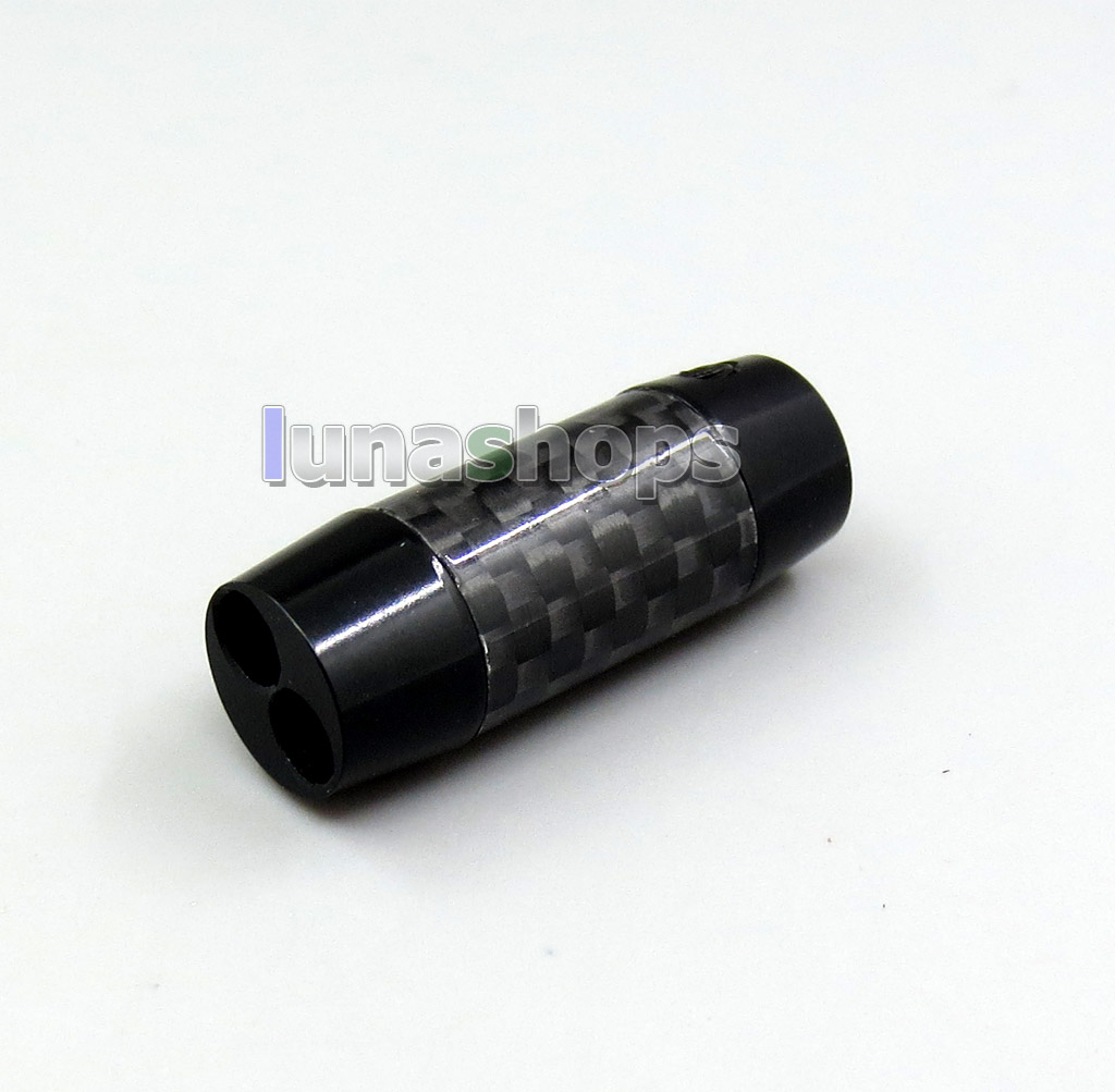 W-Series Full Metal Carbon Barrel Splitter + Slider Kits Male Custom DIY Adapter Plugs