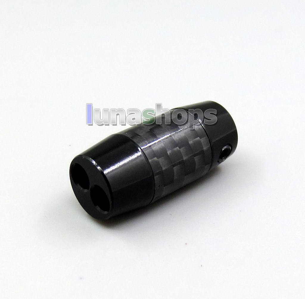 W-Series Full Metal Carbon Barrel Splitter + Slider Kits Male Custom DIY Adapter Plugs