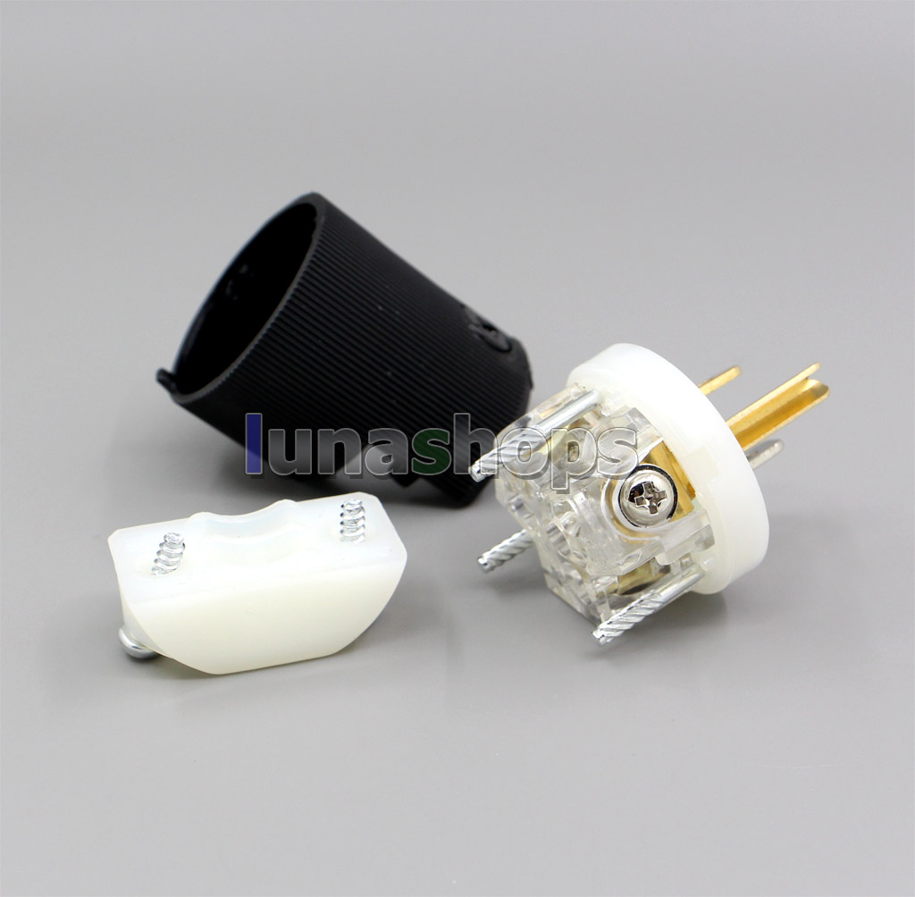 Male HBL8215C 15AMP 125VOLT Power Plug Adapter For DIY Custom Power Cable