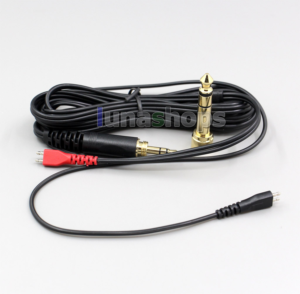 Original Earphone Cable For Sennheiser HD25 HD 25-1 HD25-1 II HD25-13 HD25-C