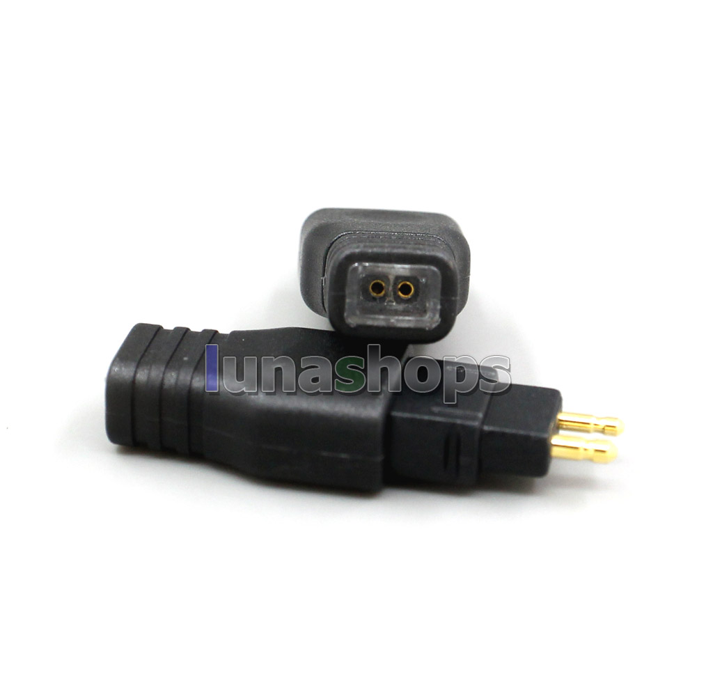 Headphone Plug for Sennheiser HD580 HD600 HD650 To MMCX / 0.78mm Female Converter Adapter