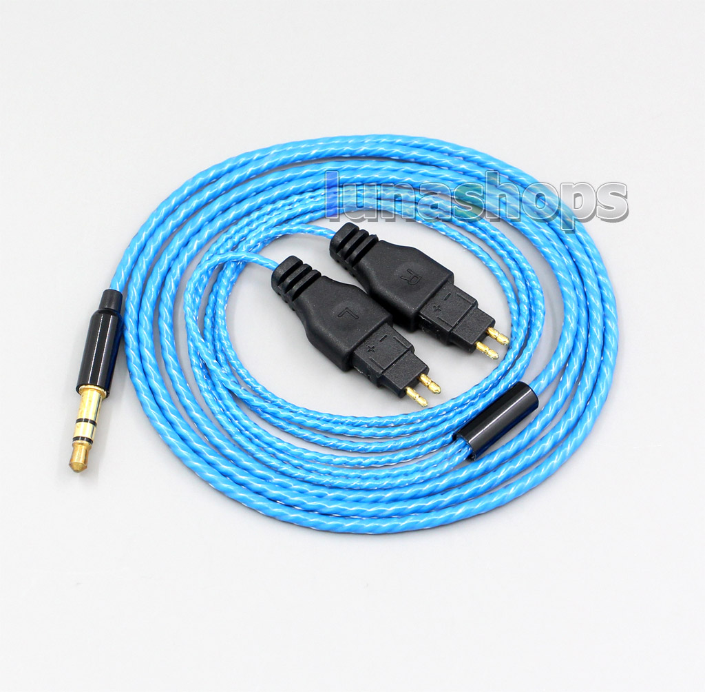 Super Soft Cable For Sennheiser HD25-1 SP HD650 HD600 HD580 HD525 HD565 HD660s HDXXX Headphone