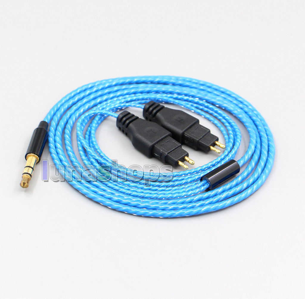 Super Soft Cable For Sennheiser HD25-1 SP HD650 HD600 HD580 HD525 HD565 HD660s HDXXX Headphone