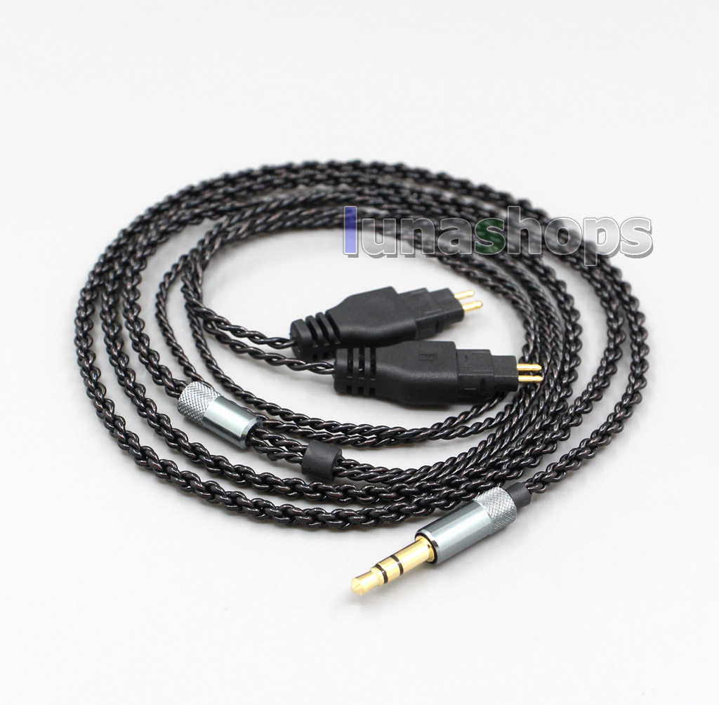 3.5mm OFC Soft Cable For Sennheiser HD650 HD600 HD580 HD525 HD565 HD660s HDxxx Headphone