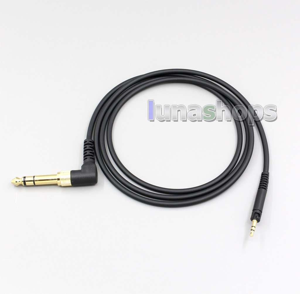 6.5mm 3.5mm Plug Headphone 3.6mm 45*0.04mm OCC Cable For Sennheiser HD595 HD598 HD558 HD518 Earphone