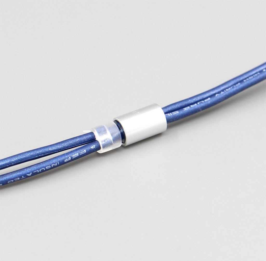 3.5mm 2.5mm 4.4mm Balanced 99.97% PURE Silver Cable For Shure se215 se315 se425 se535 Se846 MMCX