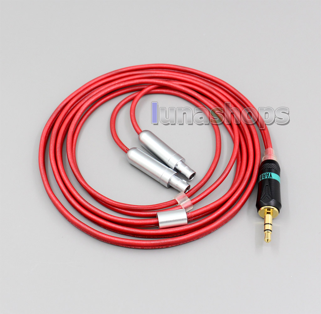 120cm Pure PCOCC Earphone Cable + PEP Insulated For Sennheiser HD800 Headphone