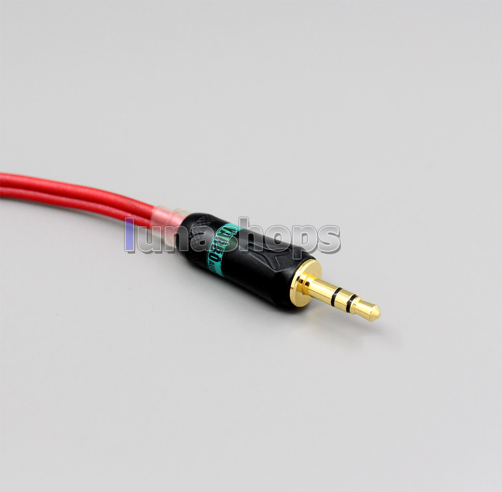 120cm Pure PCOCC Earphone Cable + PEP Insulated For Sennheiser HD800 Headphone