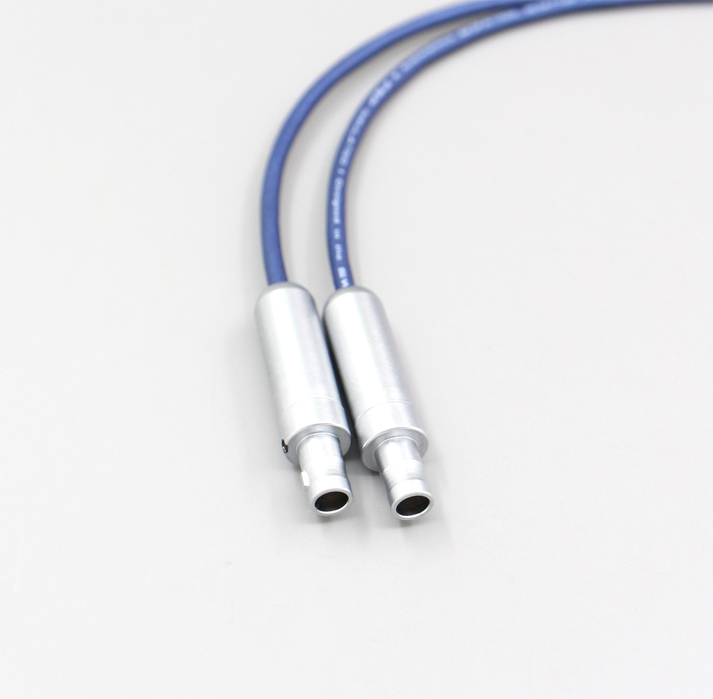 120cm Stereo Earphone DIY Bulk PURE SILVER Conductors Cable + PEP Insulated For Sennheiser HD800 Headphone